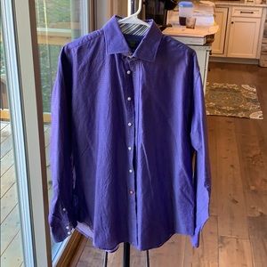 Thomas Dean men’s XL purple long sleeve